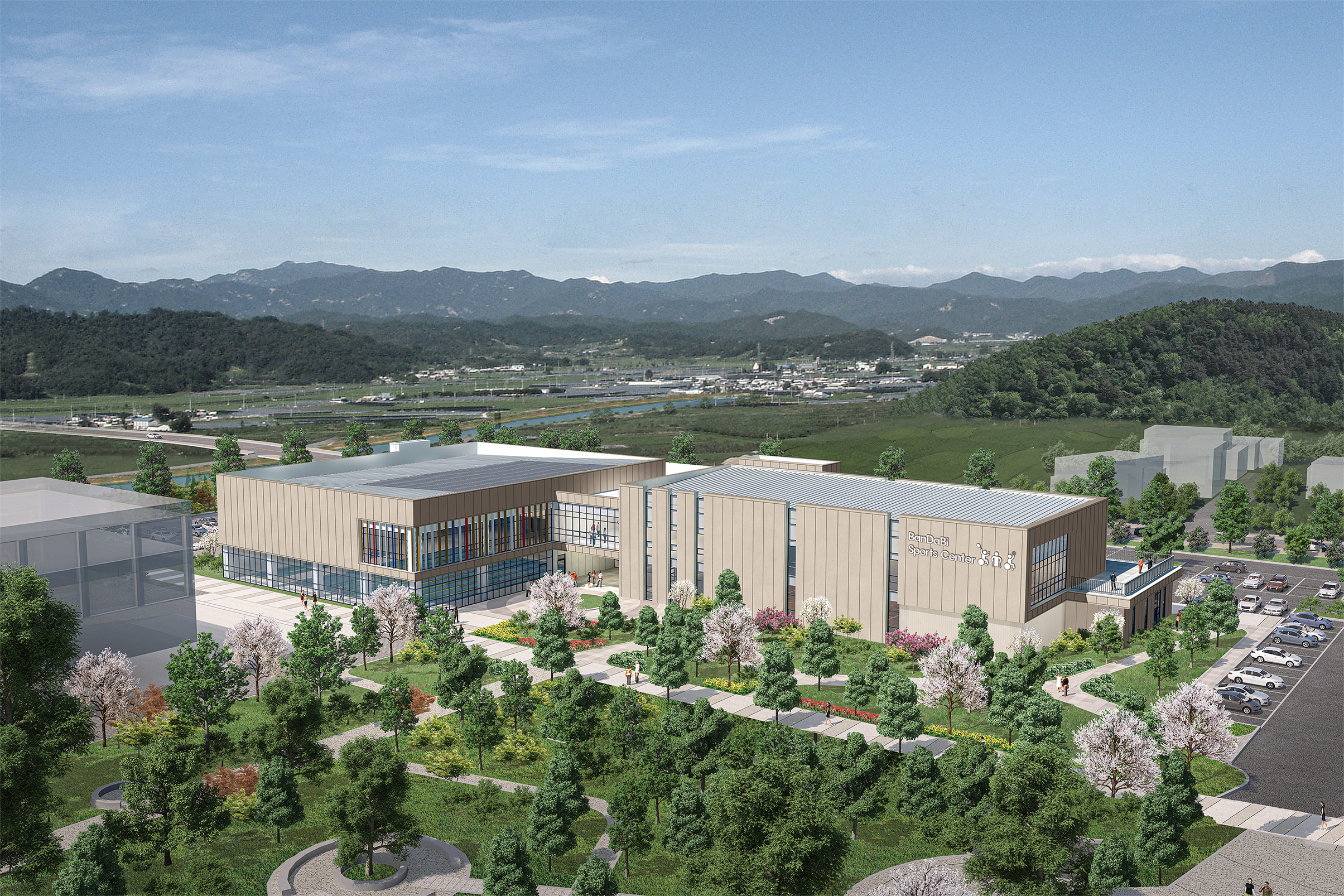 예산군 반다비 체육센터 건립사업 수주